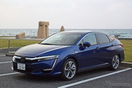 【ホンダ クラリティPHEV 4000km試乗】ホンダのチャレンジを味わいたい“高所得層”向き［後編］ 画像