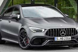 メルセデスベンツ CLA 新型、421馬力の「AMG45」発表…世界最強の量産4気筒 画像