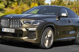 BMW X6 新型、SUVクーペが3世代目に…欧州発表 画像