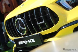 メルセデスベンツ Aクラス 新型最強、AMG45 発表…グッドウッド2019 画像