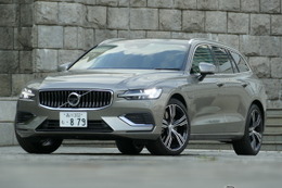 【ボルボ V60 T6 新型試乗】洗練された走りのPHEVは「賢い選択肢」だ…島崎七生人 画像