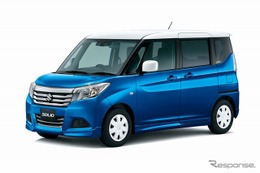 スズキ ソリオ、安全・快適装備充実の特別仕様車を発売 画像