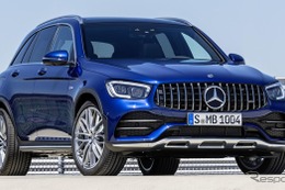 メルセデス GLC 改良新型に「AMG43」、390馬力に強化…欧州発表 画像