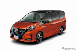 【日産 セレナ 改良新型】フロントマスクに押し出し感、全方位運転支援を標準化 画像