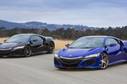 ホンダ NSX 新型、米国仕様は573馬力に決定…最高速は307km/h 画像