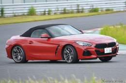 【BMW Z4 新型試乗】クローズド状態で光る自由度は「スープラRZ」よりも上…桂伸一 画像