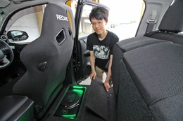 car audio newcomer！ トヨタ ハイラックス（オーナー・酒主裕司さん）　by　lc sound factory　後編 画像