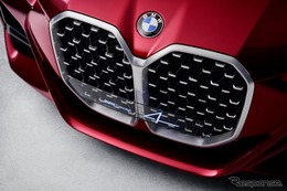 BMW 4シリーズ 次期型？ キドニーグリルが縦長に、3シリーズ と決別…フランクフルトモーターショー2019［写真追加］ 画像