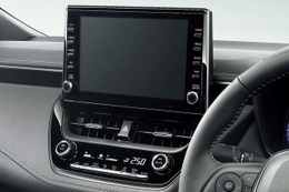 【トヨタ カローラ 新型】今後のトヨタ車はディスプレイオーディオが基本？…コネクテッド機能 画像