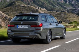 BMW 3シリーズ・ツーリング 新型発売、収納力と機能性向上　価格は494万円から 画像