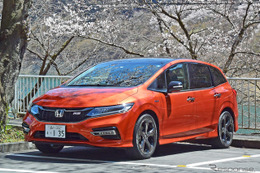 【ホンダ ジェイドRS 450km試乗】カローラのライバルになる？意外にも車中泊向きな独特の居住性 画像