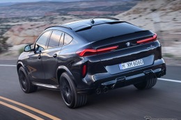 BMW X6 新型に頂点『M』、最高速290km/h のSUVクーペ 画像