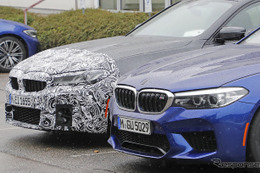 BMW M5 次期型と現行型を徹底比較！最強のV8ハイブリッドも計画中？ 画像