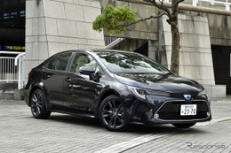 【トヨタ カローラ 新型】セダンは再び“国民車”となれるか［詳細画像］ 画像