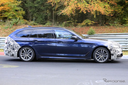 BMW 5シリーズ セダン＆ツーリング 改良モデル、目玉は新グレード「545e xDrive」 画像