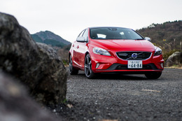 ボルボ V40 D4 Rデザイン…専用の足回りチューンでダイナミックな走り［写真蔵］ 画像