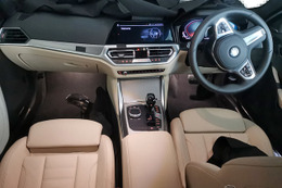BMW 4シリーズ 次期型、運転席＆後部座席まで丸見え！これが「ミニ8シリーズ」の全貌だ 画像