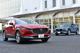 【マツダ CX-30 新型試乗】都市生活者のためのファミリーカーのど真ん中…石井昌道 画像