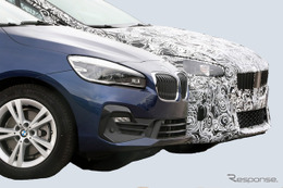 BMW 2シリーズアクティブツアラー、次期型に「iNEXT」技術を投入へ…内外が大進化 画像