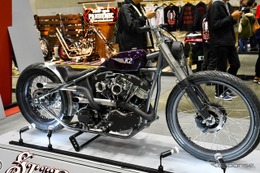 【ホットロッドカスタムショー2019】ベストバイクはシュアショット、世界最速!?のK1600Bカスタムも 画像