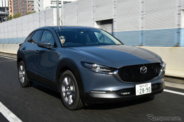 【マツダ CX-30 新型試乗】これは日本の大衆車の新たな創造だ…木下隆之 画像