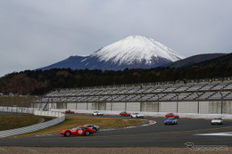 冬の富士は熱かった…トヨタGAZOOレーシングフェスティバル［フォトレポート］ 画像