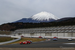 冬の富士は熱かった…トヨタGAZOOレーシングフェスティバル［フォトレポート］ 画像