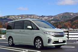 【ホンダ ステップワゴン 600km試乗】ヴァカンスに使ってこそ華、万能ハイウェイクルーザー 画像