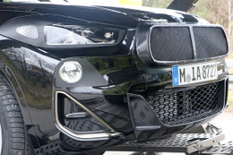 巨大な“ブタ鼻”の下には…BMW X2 が初の大幅改良へ、デビューは2021年か 画像