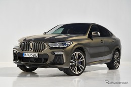 【BMW X6 新型】ライトアップ付キドニーグリルなど、最新デザイン採用　価格990万円より 画像