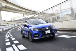 【ホンダ ヴェゼル モデューロX 新型試乗】このタイミングで出てきたからこその高い完成度…岡本幸一郎 画像