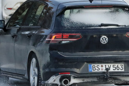 VW ゴルフGTI 新型、2020年3月デビューが濃厚…高性能バージョンは290馬力 画像