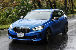 【BMW M135i 新型試乗】「さぞやスパルタンな…」という予想はいい方向に裏切られた…島崎七生人 画像