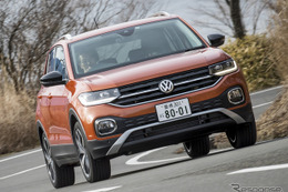 【VW Tクロス 新型試乗】ベース車の価格次第では国産SUVのライバルになる…九島辰也 画像