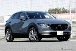 【マツダ CX-30 新型試乗】SUVが売れる理由が何となく理解できた…中村孝仁 画像