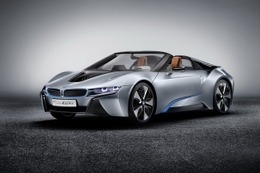 【CES16】BMW、i8 スパイダーコンセプトを初公開か…市販を意識?! 画像