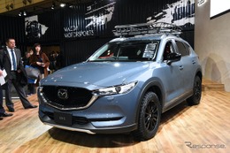 マツダ CX-5 に“タフ”と“モータースポーツ”2種類のスタイリング…東京オートサロン2020［詳細画像］ 画像