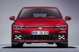 VW ゴルフ GTI 新型、245馬力ターボ搭載…ジュネーブモーターショー2020で発表へ 画像