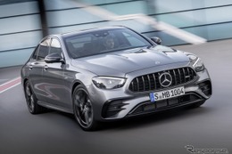 メルセデスベンツ Eクラスセダン 改良新型に「AMG53」、高性能48Vマイルドハイブリッド 画像