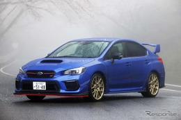 【スバル WRX STI EJ20ファイナルエディション】さらばEJ20エンジン、30年目の集大成［詳細画像］ 画像