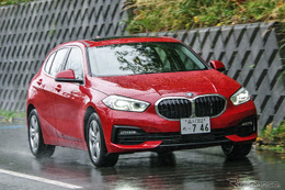 【BMW 1シリーズ 新型試乗】小さいくせに五感に向けて攻めてくる…岩貞るみこ 画像