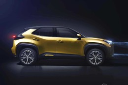 【トヨタ ヤリスクロス】ついに発表！ BセグメントのSUV 画像