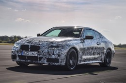 BMW 4シリーズクーペ 次期型、プロトタイプの画像…開発テストは最終段階に 画像