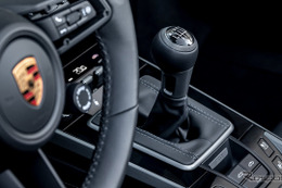 ポルシェ 911 新型に7速MT、受注を欧州で開始 画像