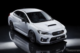 スバル WRX S4、500台限定「STIスポーツ＃」の受注開始　走りと上質さをコーディネート 画像