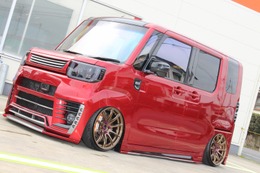 カスタム・オーディオマシン SpecialFeature!!  DAIHATSU WAKE（オーナー・塩沢慎太郎さん）　by　 SOUND WAVE　前編 画像