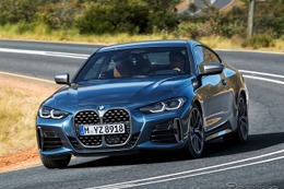 BMW 4シリーズクーペ 新型に「M440i xDrive」…3.0リットル直6ターボは374馬力 画像