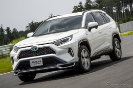 【トヨタ RAV4 PHV 新型試乗】RAV4としてもトヨタのPHVとしても「過去最高」…島崎七生人 画像