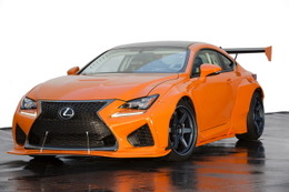 【SEMAショー15】レクサス RC F をカスタマイズ…迫力のワイドボディ 画像