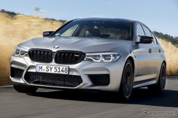 BMW M5 改良新型、ティザーイメージ…BMW MのCEOが公開 画像